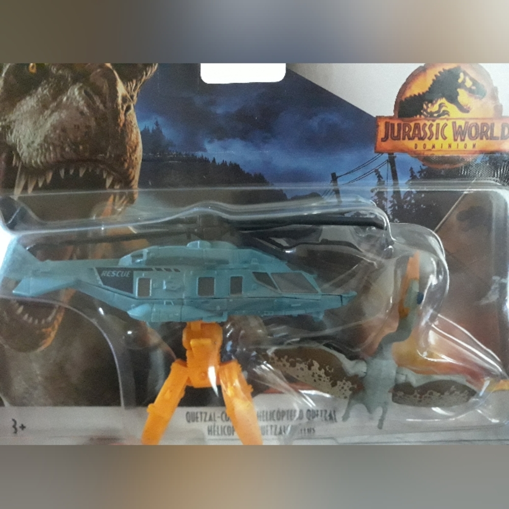 Jurassic World Dominion toy